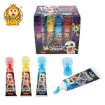 Skull Shape Liquid Candy Manufacturer - Custom Sour Jam Fruity