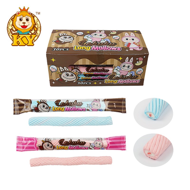 Marshmallows Stick Supplier - Wholesale Sweet Fruity Flavored