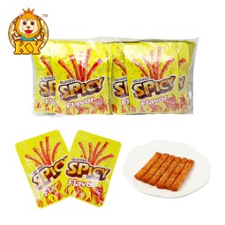 Chili Snack Spicy Strips Manufacturer - Wholesale Delicious Gluten Snack