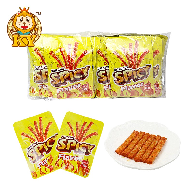 Chili Snack Spicy Strips Manufacturer - Wholesale Delicious Gluten Snack