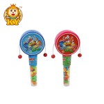 Rattle Drum Shaped Toy Supplier - Wholesale Cartoon Plastic Pressed Candy