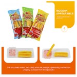 French Fries Shaped Soft Candy Factory - Wholesale Custom with Sweet Jam for Kids
