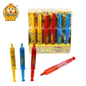 Plastic Needle Shaped Liquid Candy Manufacturer - Wholesale Sour Sweets