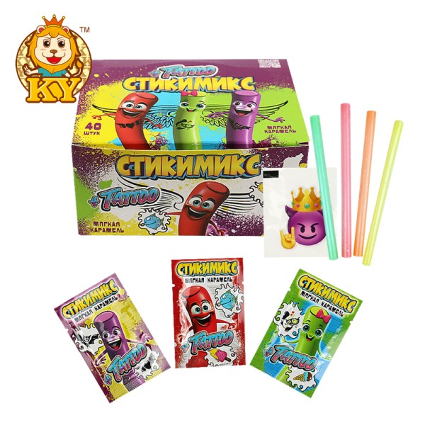 CC Stick Powder Candy Manufacturer - Hot Selling Wholesale Fruity Flavor for Halloween