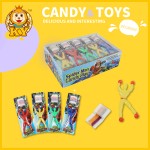 Spider-Man Climbing Toy Factory - Manufacturer with Bubble Gum Roll