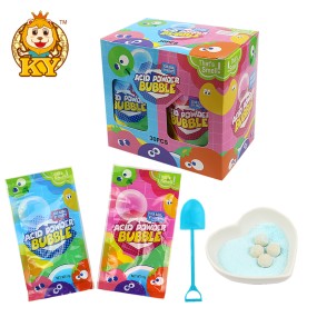 Sweet Powder and Bubble Gum Factory - Wholesale Custom Fruity Flavor