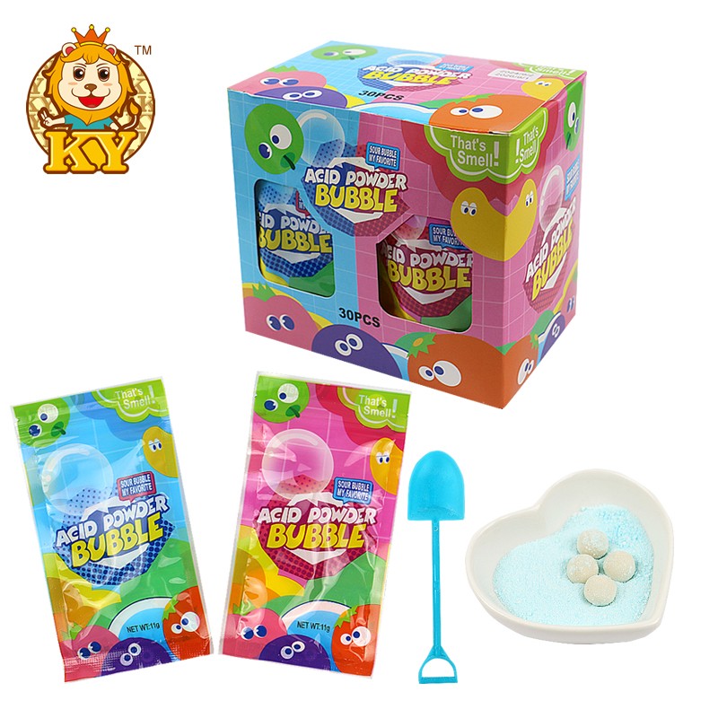 Sweet Powder and Bubble Gum Factory - Wholesale Custom Fruity Flavor