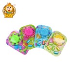 Plastic Flywheel Toy with Candy Supplier - Wholesale with Bubble Gum