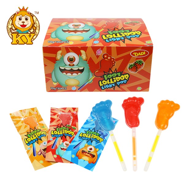 Glow Stick Lollipop Manufacturer - High Quality Kids Fluorescent in Box
