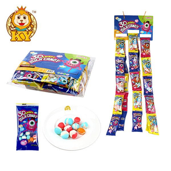 Chocolate Flavor Toffee Milk Candy Manufacturer - Wholesale Custom Chewy Soft