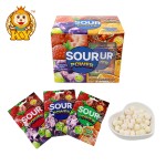 Sour Power Pressed Hard Candy Manufacturer - Wholesale Fruit Flavor