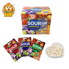 Sour Power Pressed Hard Candy Manufacturer - Wholesale Fruit Flavor