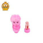 Princess Shape Toy with Hard Candy Supplier - Wholesale Nipple