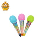 Microphone Crayon with Chocolate Manufacturer - Wholesale Sweet Chocolate Beans