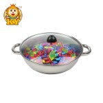 Bubble Gum with Iron Pot Factory - Wholesale Sweet Fruit Flavor Tattoo