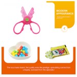 Scissor-Shaped Toy with Candy Manufacturer - Wholesale Cartoon Plastic Puffed