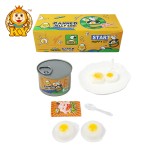 Fried Egg Shape Gummy Jelly Supplier - Wholesale with Popping Candy for Party