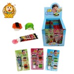 Sushi Shaped Gummy Candy Supplier - Wholesale with Marshmallow Sour Liquid
