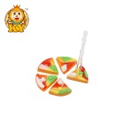 Pizza Shape Gummy Candy Factory - Wholesale Fruit Flavored Soft in Box