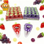 Strawberry Shaped Hard Candy Supplier - Wholesale with Sour Powder Candy