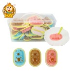 Cartoon Bear Shape Jelly Pudding Supplier - Manufacturer Wholesale Fruity Flavor