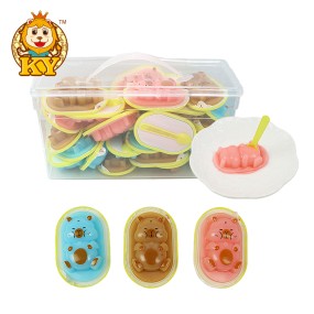 Cartoon Bear Shape Jelly Pudding Supplier - Manufacturer Wholesale Fruity Flavor