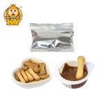 Bone Shaped Cookies Factory - Wholesale Cute with Strawberry Sauce Chocolate