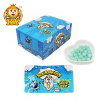 Super Sour Hard Candy Ball Factory - Manufacturer Wholesale Blueberry Chewing Gum