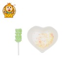 Bear Shape Lollipop Supplier - Wholesale Cartoon Fruity with Popping Candy