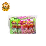 Cartoon Glasses Toys with Liquid Candy Factory - Wholesale Fruity Sour Jam