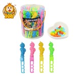 Hand Crank Whirligig Toy Factory - Wholesale Plastic with Compress Candy