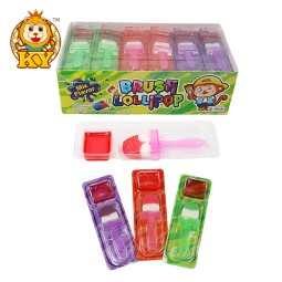 Paint Brush Lollipop Manufacturer - Wholesale Fruity Flavor in Box Packaging
