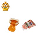 Tongue Shape Gummy Candy Supplier - Wholesale Fruity Flavor with Popping Candy