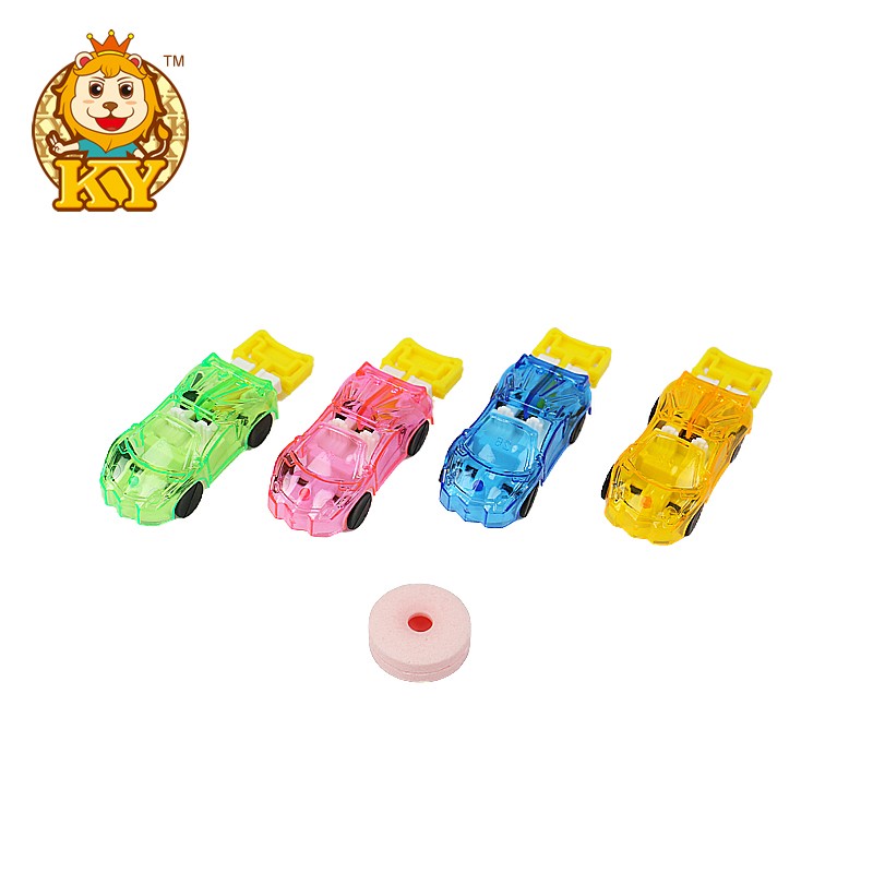 Catapult Toy Car with Candy Factory - Wholesale Plastic Whistling Candy