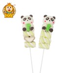 Panda Shape Marshmallow Lollipop Manufacturer - Wholesale Custom Big Size in Box