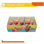 French Fries Shaped Soft Candy Factory - Wholesale Custom with Sweet Jam for Kids