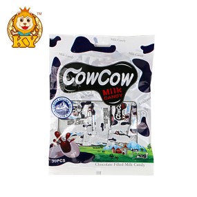 Strawberry Milk Chewy Soft Gummy Factory - Manufacturer Wholesale 60pcs