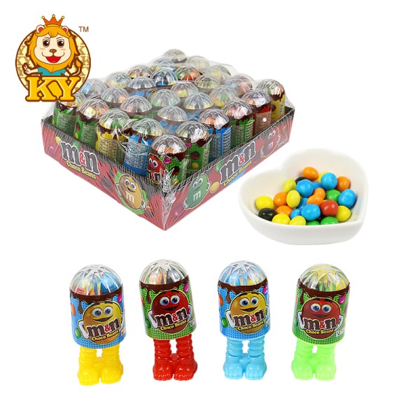 Multi-colored Chocolate Beans Supplier - Wholesale Snacks Chocolate