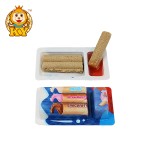 Puffed Biscuit Bar Factory - Wholesale OEM with Fruit Flavor Jam