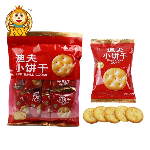 Thin Crisp Soft Biscuits Supplier - Wholesale Delicious Low Price Cookies in Bag