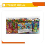 Scissor-Shaped Toy with Candy Manufacturer - Wholesale Cartoon Plastic Puffed