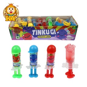 Crazy Hair Squeeze Sweets Factory - Wholesale Custom Fruity Sour Jelly