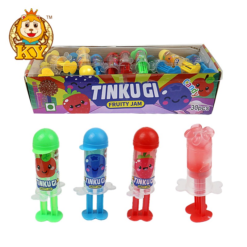 Crazy Hair Squeeze Sweets Factory - Wholesale Custom Fruity Sour Jelly