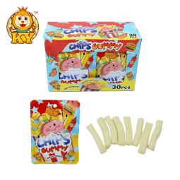 French Fries Shape Marshmallows Manufacturer - Wholesale Sweet Fruity Flavored