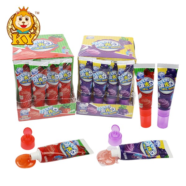 Toothpaste Shape Liquid Candy Factory - Wholesale Custom Sour Jam