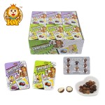 Chewy Chocolate Beans Manufacturer - Wholesale Solid Form with Jam Filling