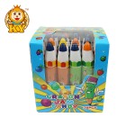 Crayon Pen Candy Manufacturer - OEM Custom Sweet Fruity Jam