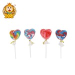 Heart-Shaped Lollipops Manufacturer - Wholesale Colorful Fruity Hard Candy