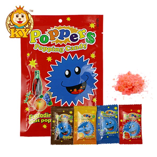 Chocolate Rock Poping Candy Factory - Candies Supplier Wholesale Custom