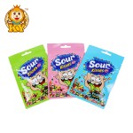 Sour Power Pressed Hard Candy Manufacturer - Wholesale Fruit Flavor Mini Rainbow